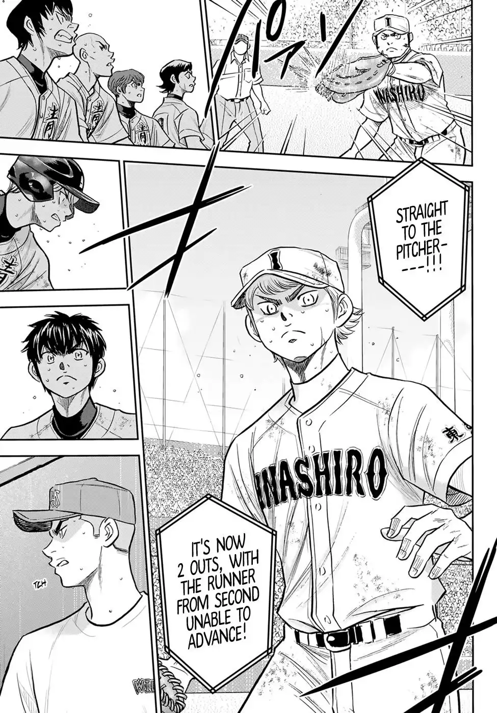 Daiya no A - Act II Chapter 298 9